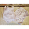 PISIO Mens Base Layer Thermal Set XXXL White Polyester Spandex