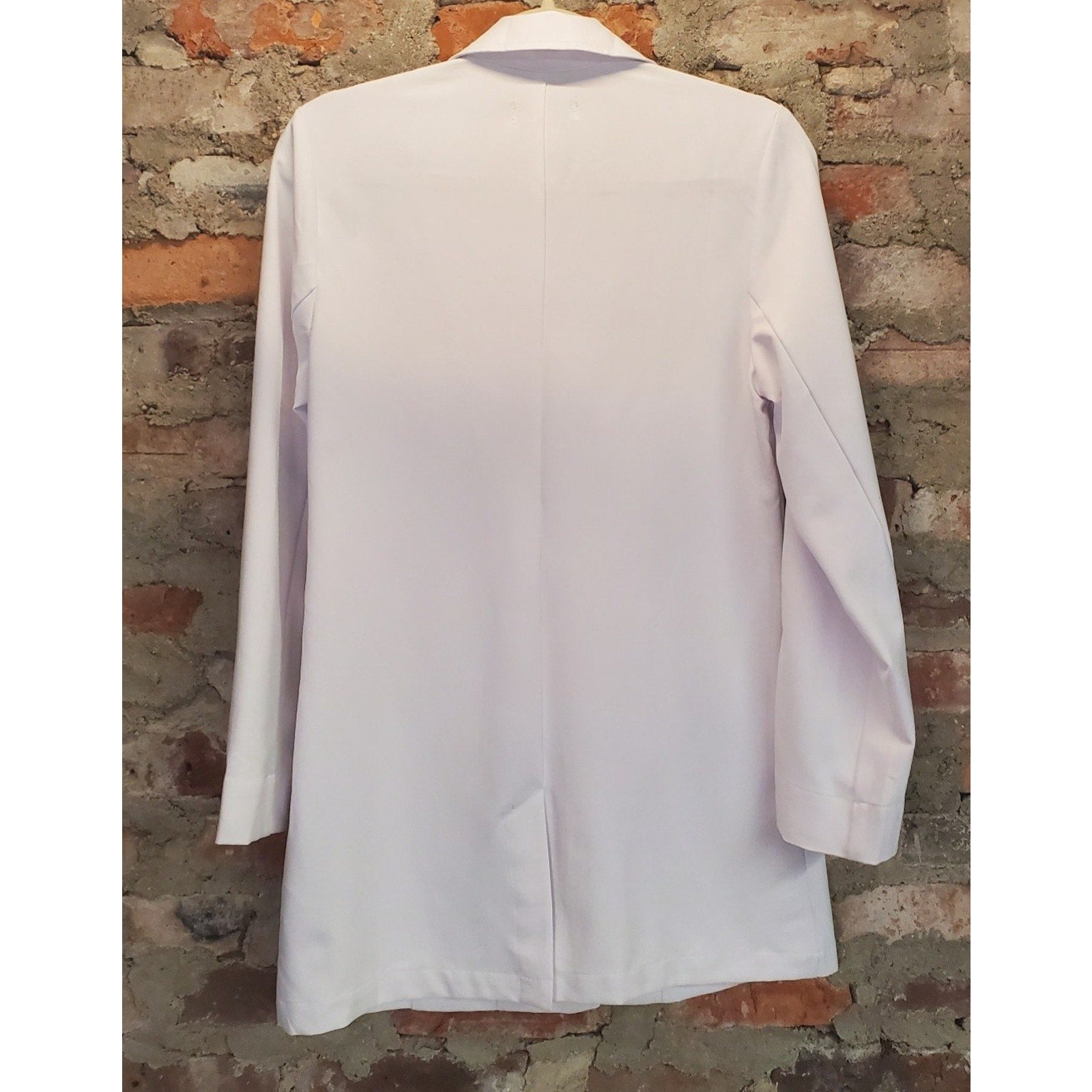 Koi Scrubs Essentials Womens Lab Coat XS White Medical Scrub Jacket