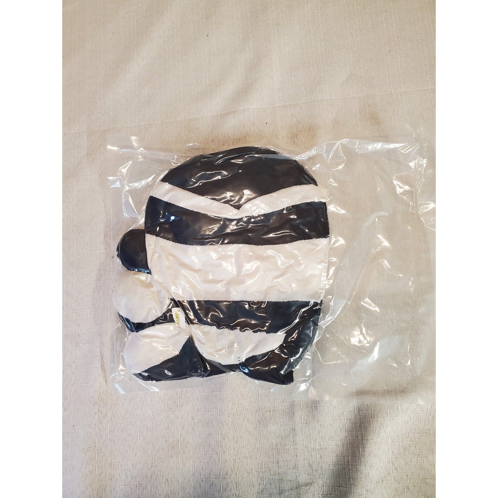 Naruto Ninja Plush Toy Lemongcom Anime Manga Collectible Black White New Sealed