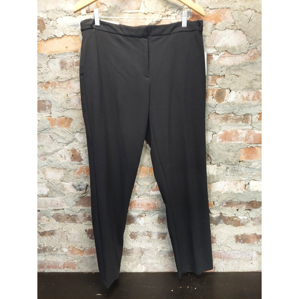 Calvin Klein Womens Pants Size 10 Black Highline Taper Leg Ankle NWT