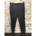 Calvin Klein Womens Pants Size 10 Black Highline Taper Leg Ankle NWT