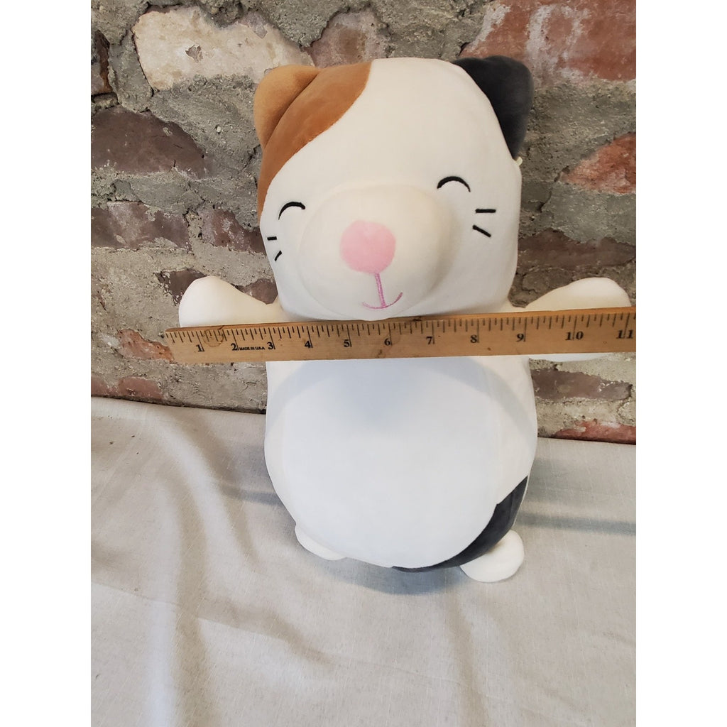 Squishmallow Cat Plush Toy Calico Stuffed Animal 14 Inch Cute Soft