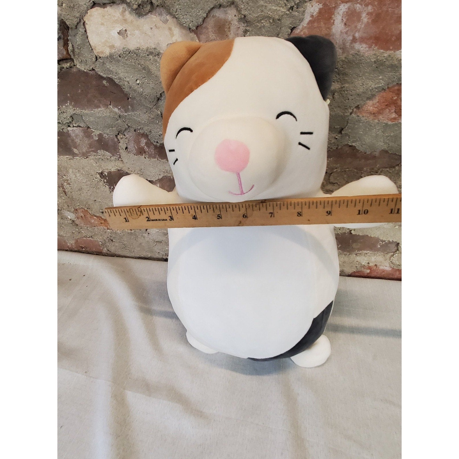 Squishmallow Cat Plush Toy Calico Stuffed Animal 14 Inch Cute Soft