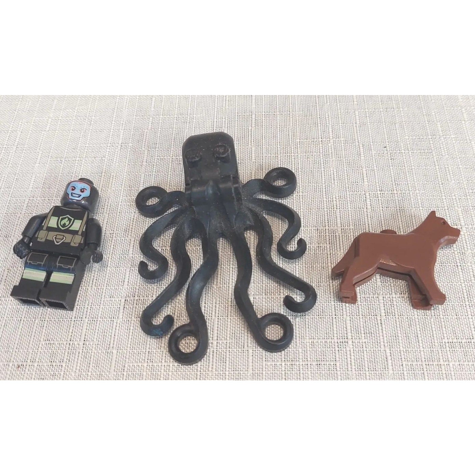 Call Of Duty Ghost Custom Minifigure Lot Military Soldier Tactical Dog Octopus
