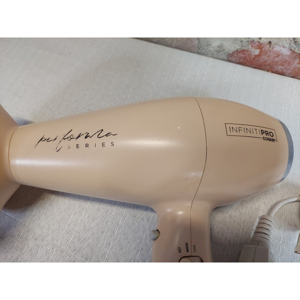 INFINITIPRO CONAIR Silent 990 Performa Series Hair Dryer Diffuser Concentrators