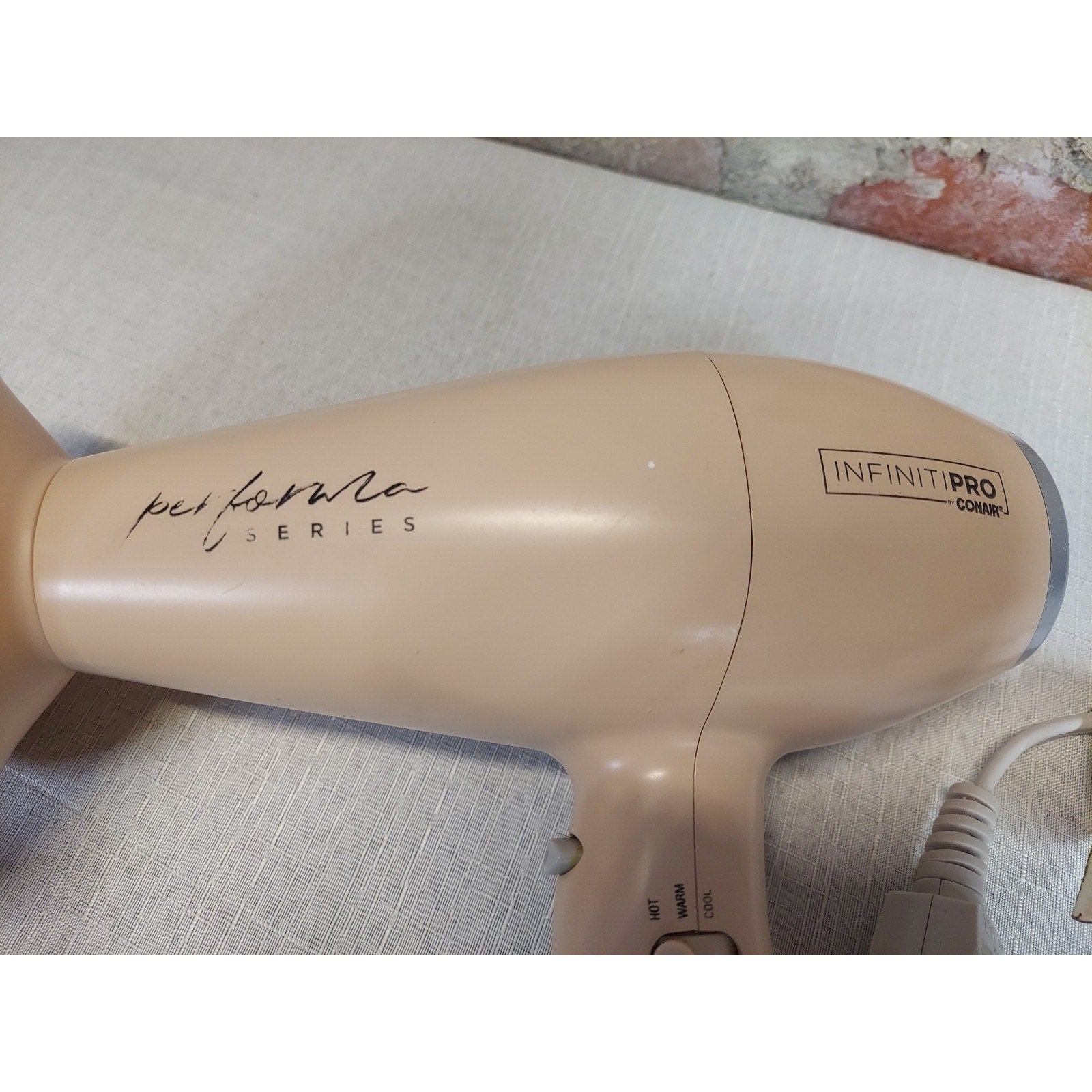 INFINITIPRO CONAIR Silent 990 Performa Series Hair Dryer Diffuser Concentrators