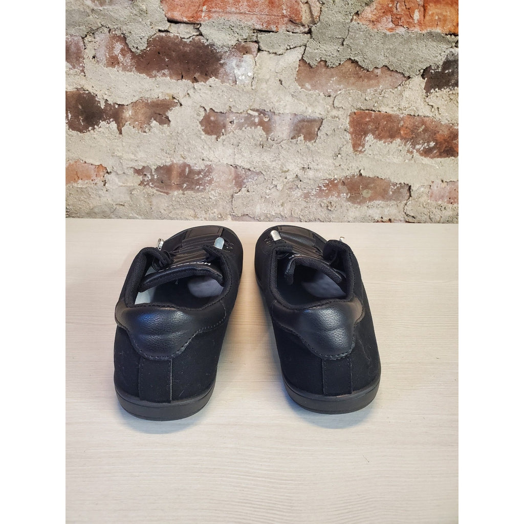 HOBEBEAR Womens Sz 9 Black Walking Shoes Barefoot Lightweight Sneakers