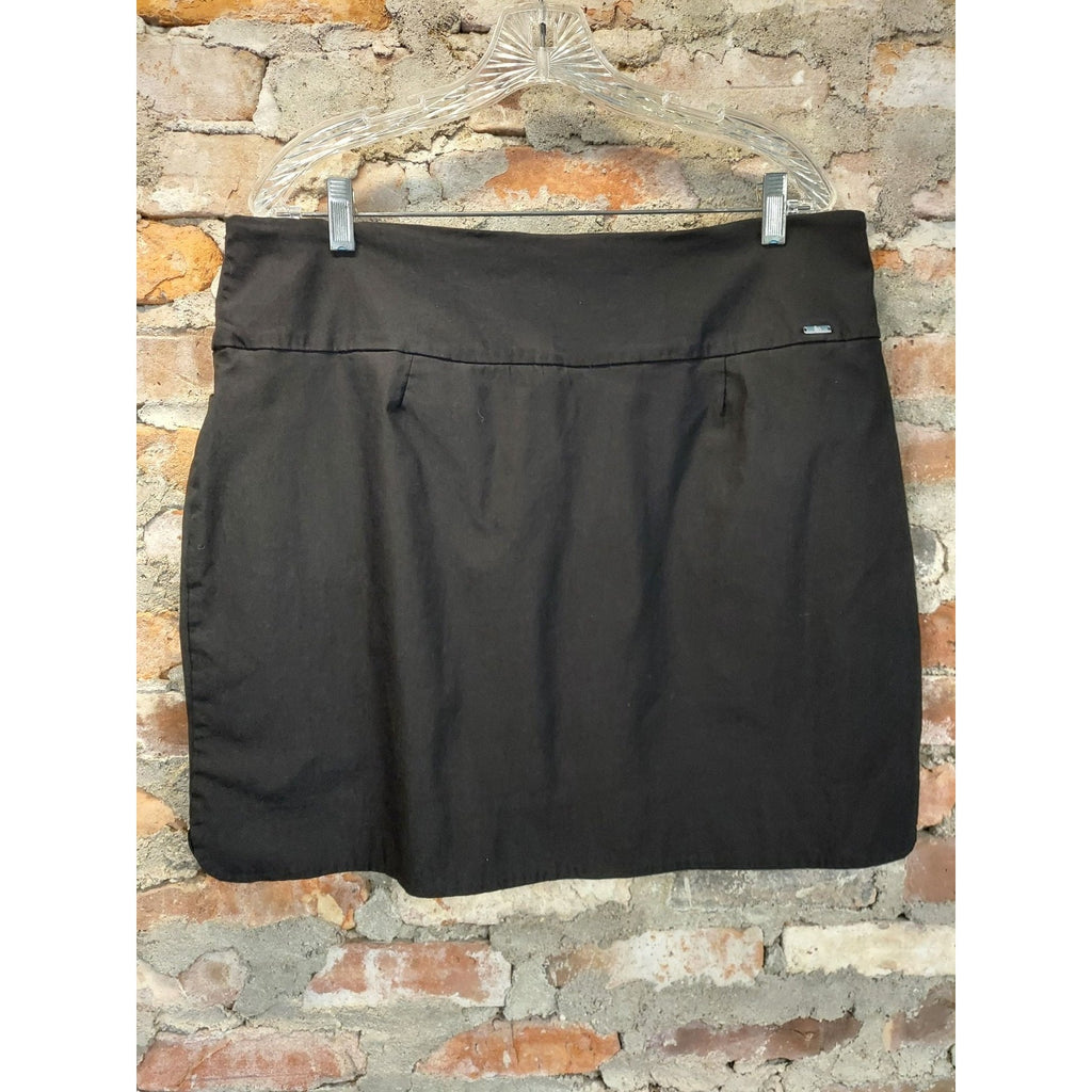 S.C. & CO. Womens Skort Skirt Size XXL Black Athletic Tennis Golf Casual