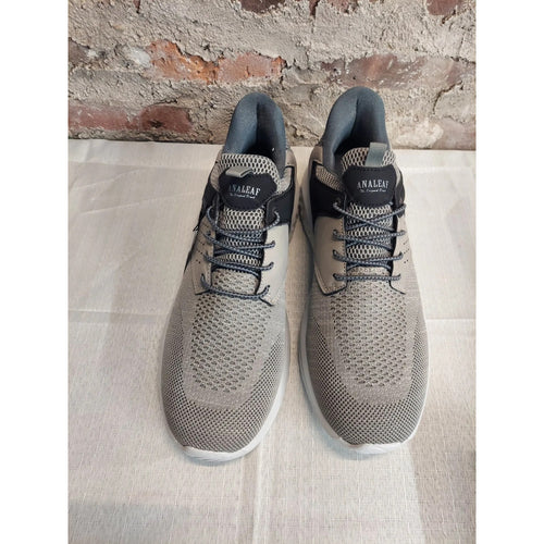 Analeaf Mens Running Shoes Size 11.5 Gray Walking Athletic Casual Sneakers