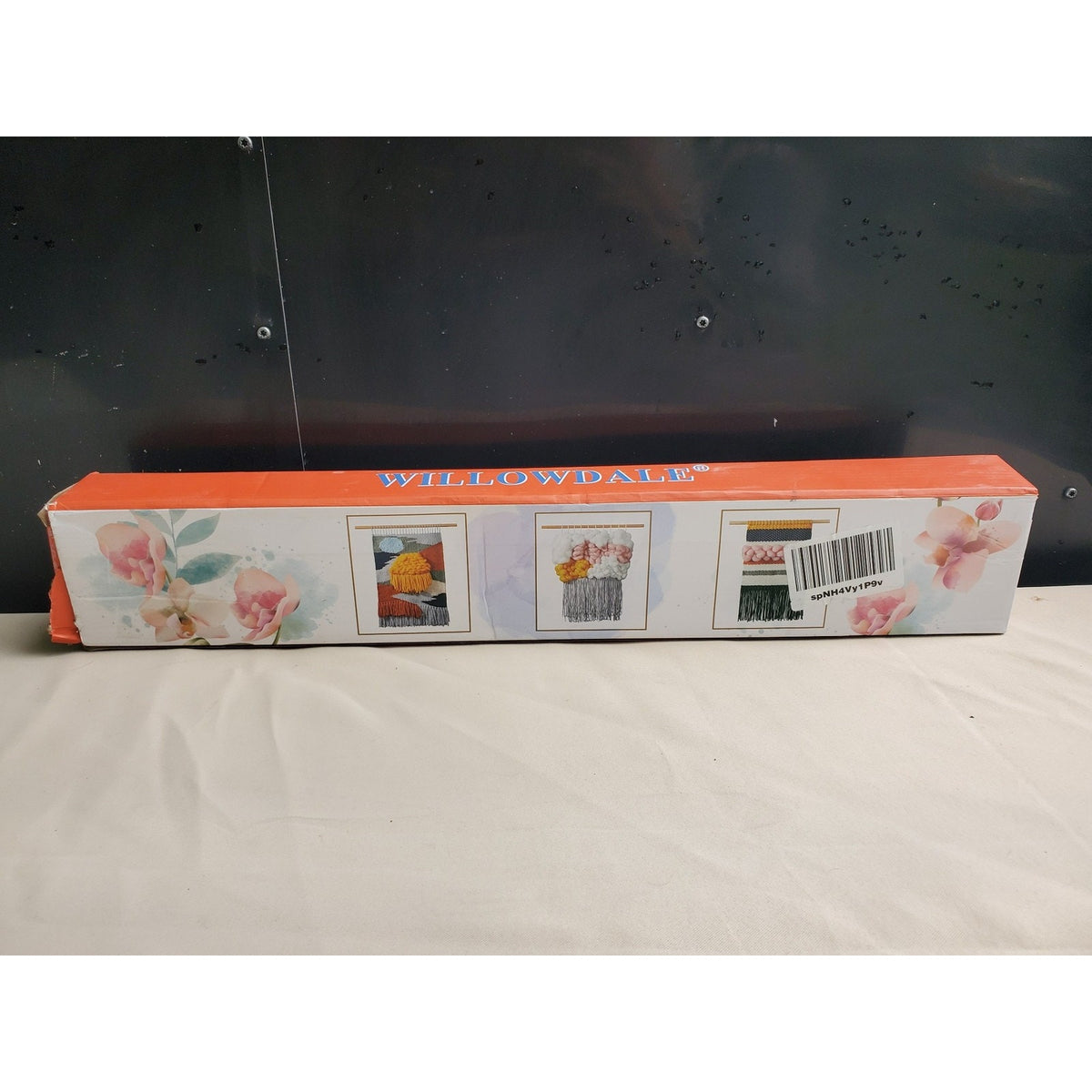 WILLOWDALE Weaving Loom Adjustable Wood Tapestry Frame Craft Kit Beginner New