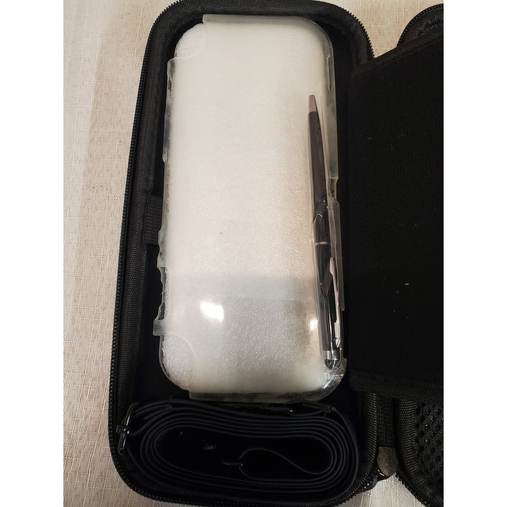 Nintendo Switch Hard Shell Carrying Case Black Travel Portable Storage