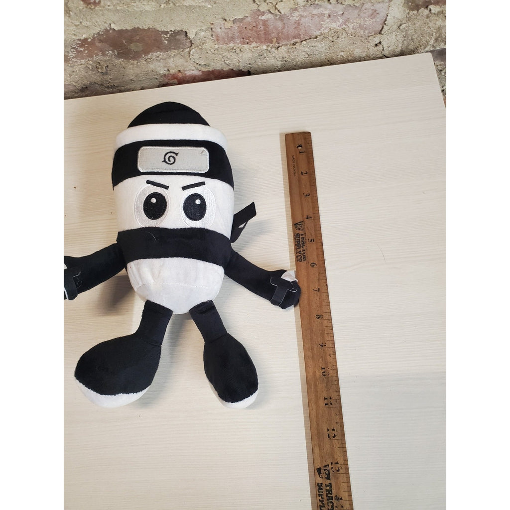 Cappuccino Assassino Ninja Plush Toy Stuffed Animal 8" Italian Brainrot