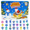 Disney Stitch Advent Calendar 24 Gifts Christmas Countdown Mini Figures Toys
