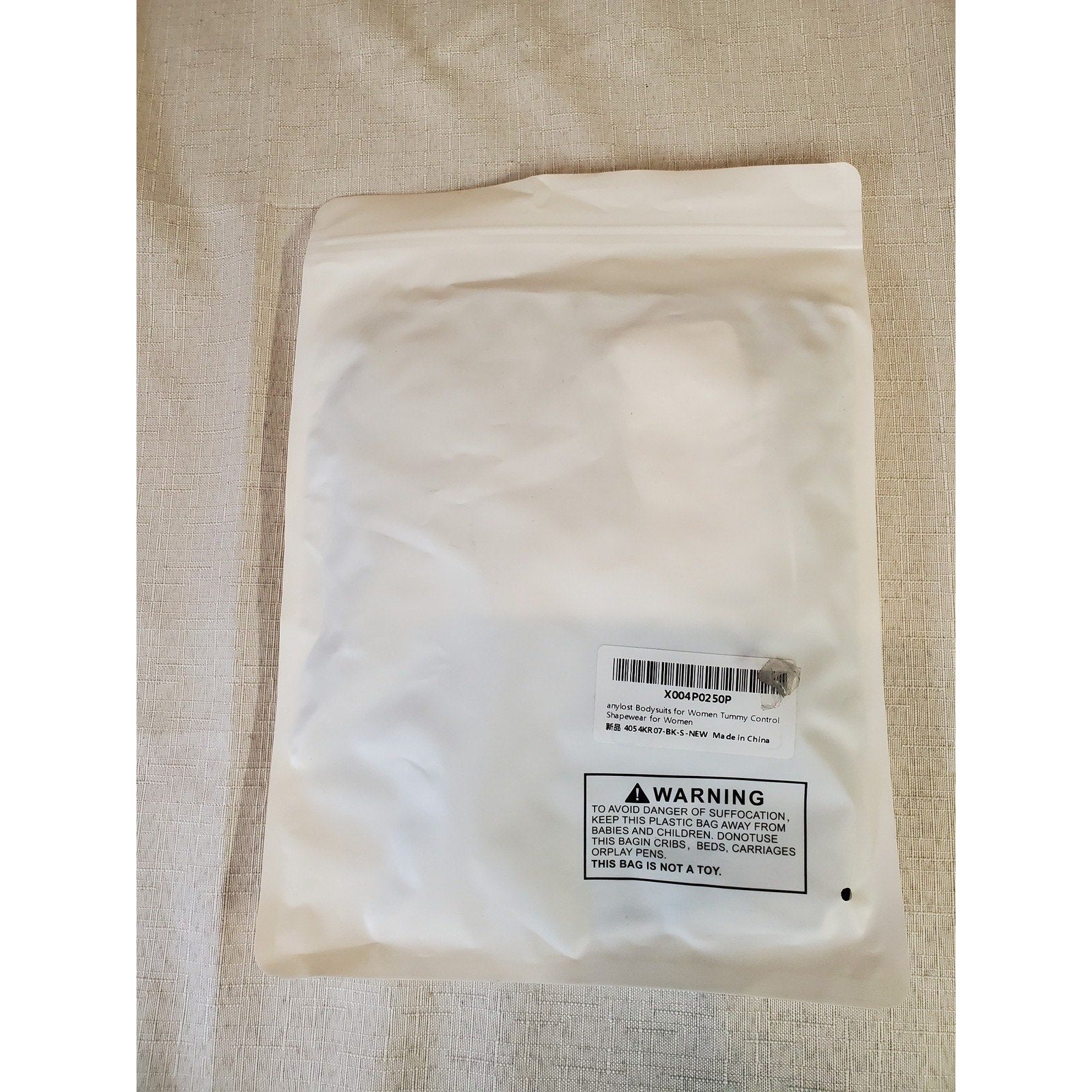anylost Backless Thong Shapewear Women Sz S w Tummy Control Seamless Sculpting