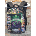 Monster Jam Grave Digger Monster Truck Backpack Youth Kids Bookbag New
