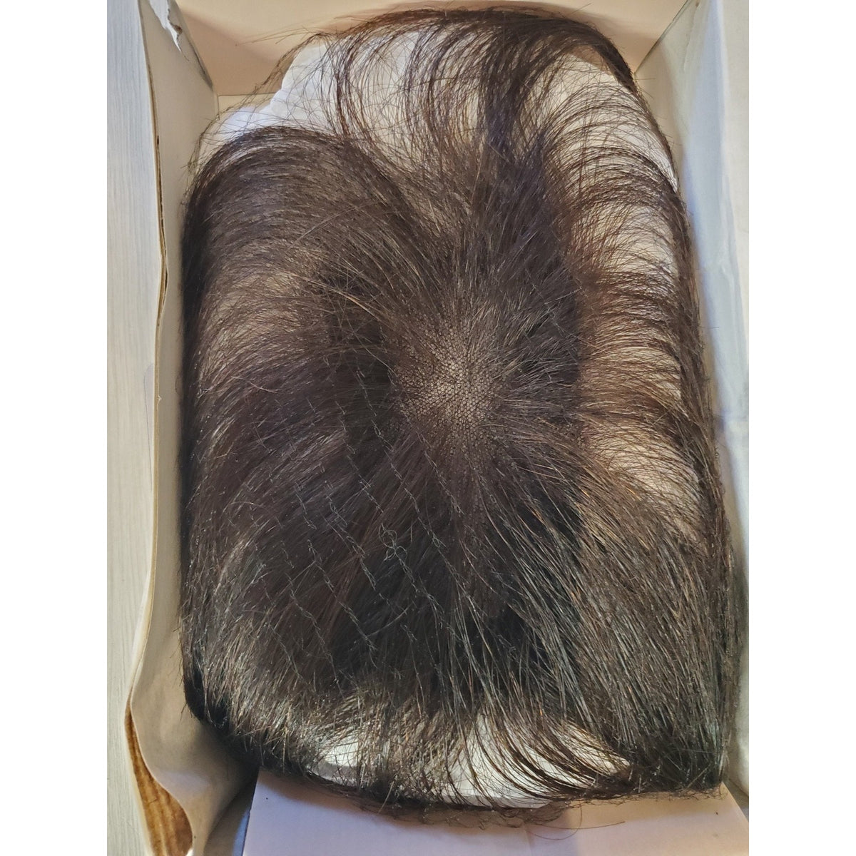 SEGO Hair Topper Dark Brown Clip In Wiglet Hairpiece Women Natural Volume