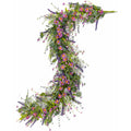 Artificial Flower Garland 6ft Lavender Eucalyptus Greenery Wedding Home Decor