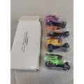 Kelloggs Cereal Cars Lot 5 New Sealed Apple Jacks Corn Pops Raisin Bran Toy