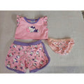 Hello Kitty BABW Build A Bear Doll Clothes Pink Purple Ruffled Outfit Set