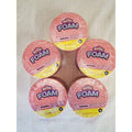 Play-Doh Foam 5 Pack Lot Pink 3.2oz Kids Sensory Craft Activity Toy New Sealed