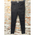 So! Womens Jegging 3/26 Black Low Rise Skinny Stretch Denim Jeans