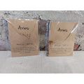Aries Zodiac Necklace Lot of 2 Constellation Symbol Gold Tone Womens Jewelry Set
