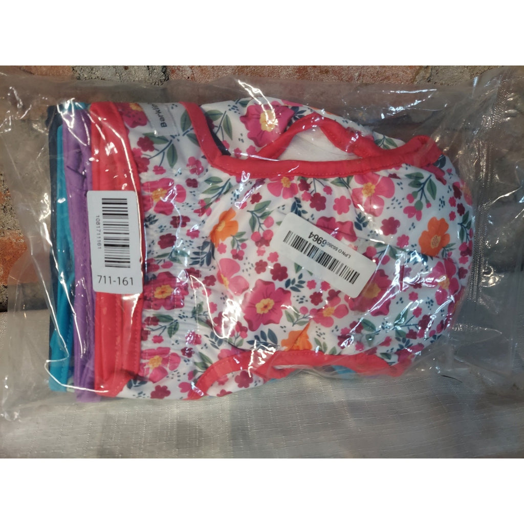Barklincharm 5 Pack Reusable Diapers for Female Dog Size L Large Zelcro