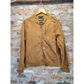 Carhartt Youth Bomber Jacket L 12-14 Brown Relaxed Fit Full Zip Workwear