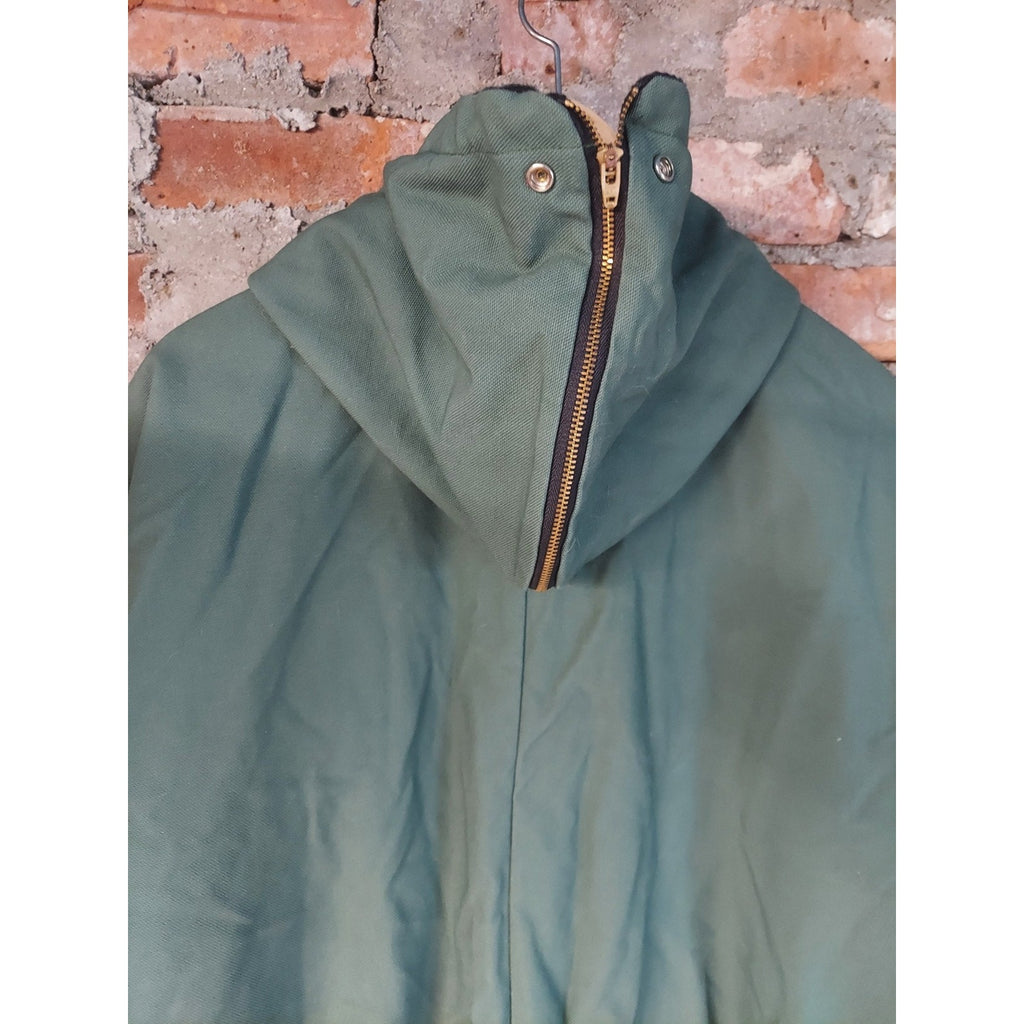 BIG BILL Mens Insulated Coverall L Regular Dark Green Hooded Full Zip Workwear