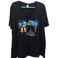 Celtic Thunder Heritage Tour T-Shirt Womens Anvil 2XL Black V-Neck Music Tee