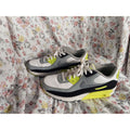 Nike Air Max 90 Youth Sneakers US 7Y White Gray Black Volt Running Athletic