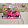 Fisher-Price Barbie Little People Convertible Car Dolls Musical New Sealed 1-5