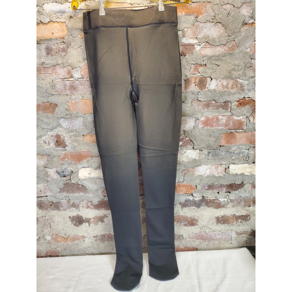 YSense Womens Fleece Lined Leggings Pants 3XL 4XL Black Warm Thermal Stretchy