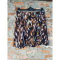 Paul Smith Womens Mini Skirt 44 US 12 14 Multicolor Abstract Print Polyester NWT