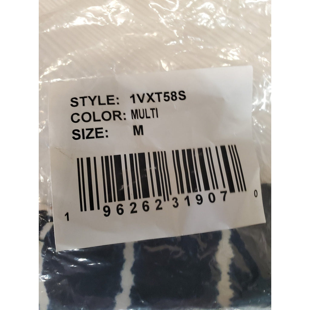 Sadie Collective Womens Sports Bra M Multicolor Tie Dye Racerback Athletic