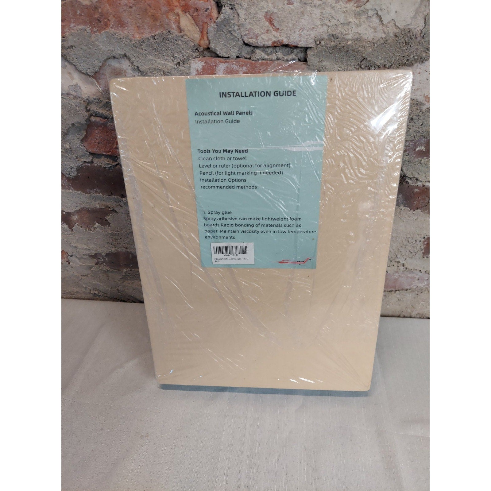 Acoustical Wall Panels Sound Dampening Mountain River Forest Art Mural Set 8