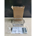 Expandable Over Sink Dish Drying Rack Stainless Steel Foldable Kitchen Storage
