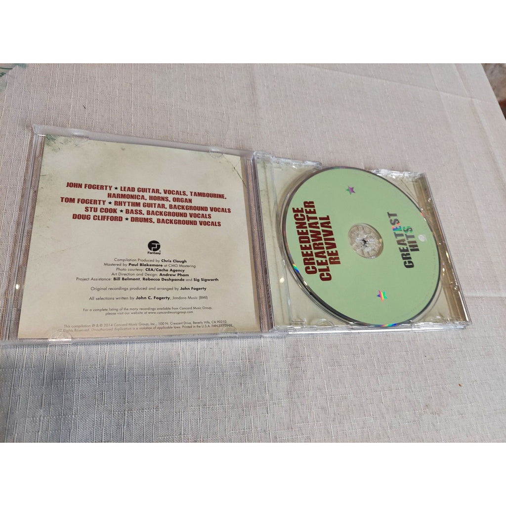 Creedence Clearwater Revival Greatest Hits CD The Best Of Album Classic Rock