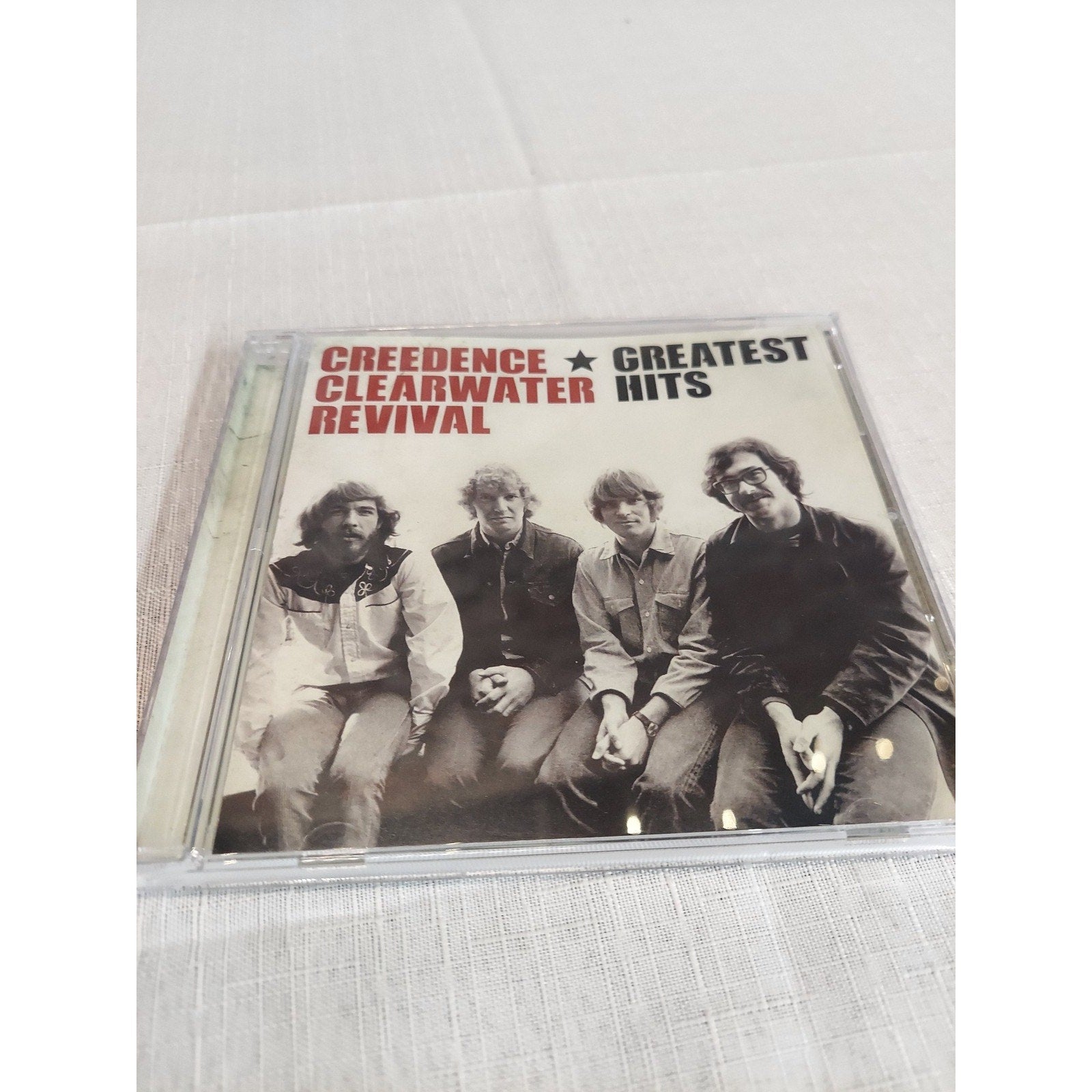 Creedence Clearwater Revival Greatest Hits CD The Best Of Album Classic Rock