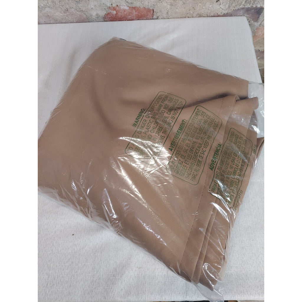 Camel Linen Curtains 78 In Thick Country Rustic Window 2 Panels Set 52 In Wide
