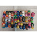 Mighty Beanz Lot of 27 Vintage Collectible Figures Toys Collection Bundle