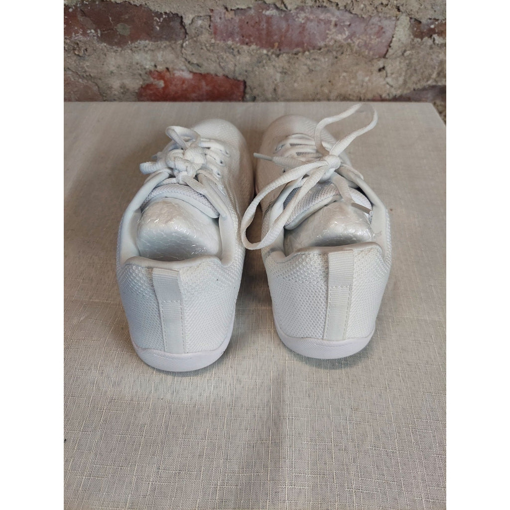 Cheerleading Dance Performance Shoes Split Sole Lightweight White Women 4