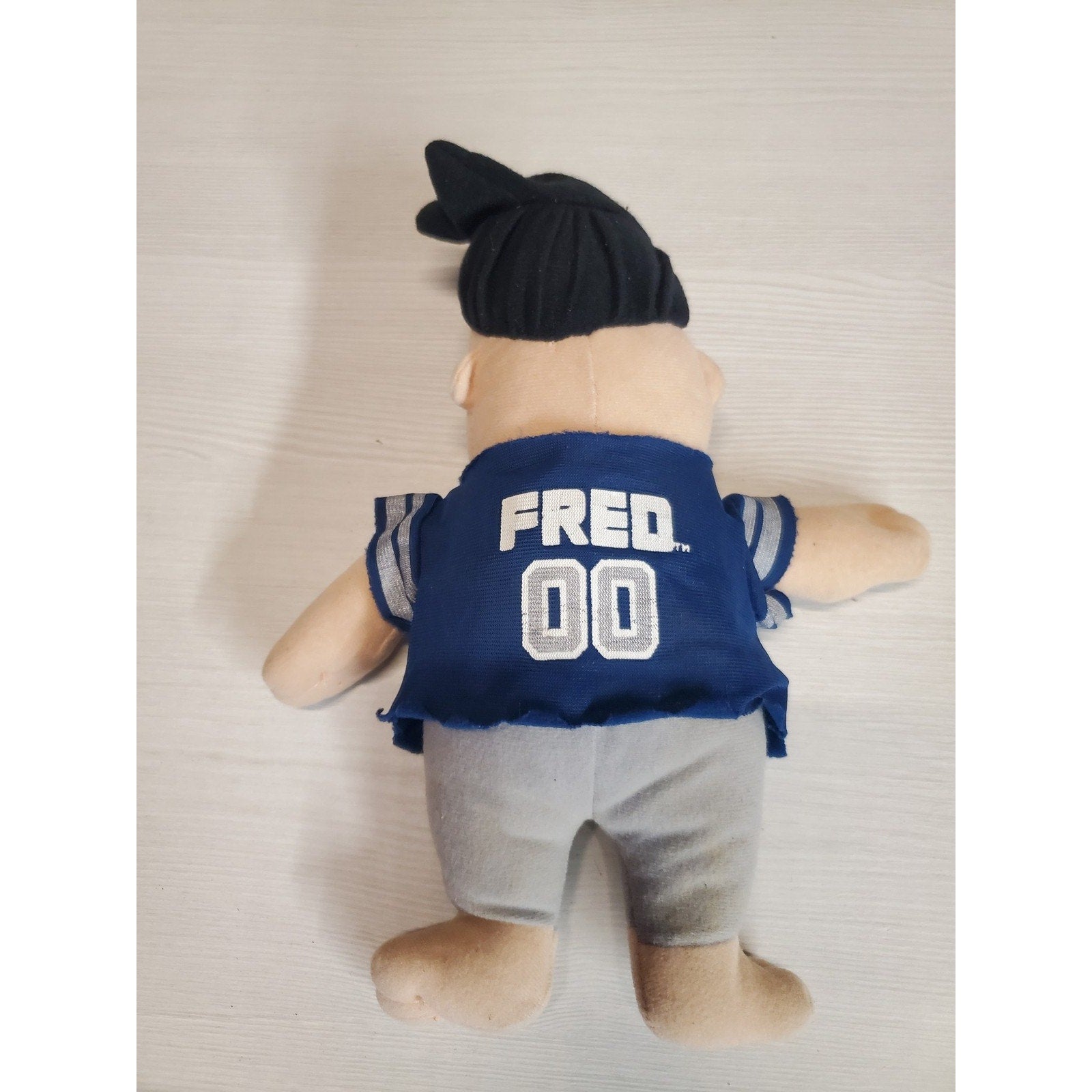 Play-By-Play Dallas Cowboys NFL Football Fred Plush Toy Stuffed Animal Vinage