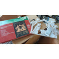 Christmas Nativity Scene 50 Lights Indoor Outdoor Double Sided Window Sculpture