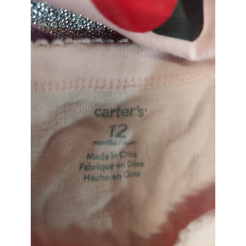 Carters Tommy Hilfiger Girls Clothing Lot 12 Months 7 Piece Bundle Multicolor
