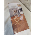 Wood Drying Rack Folding Clothes Hanger Laundry Air Dry Indoor 25ft Space
