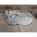 Cheerleading Dance Performance Shoes Split Sole Lightweight White Women 4