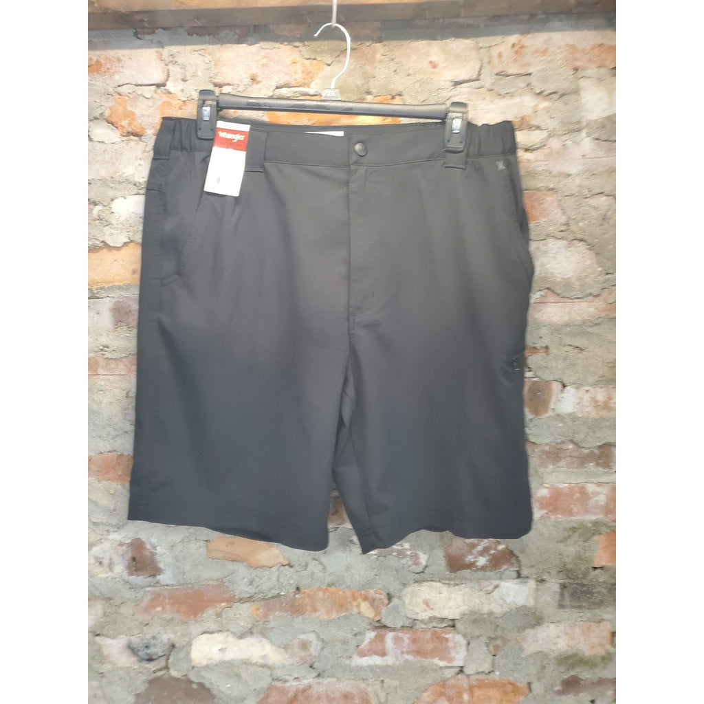 Wrangler Mens Shorts Size 36 Black Authentics NWT Performance Cargo