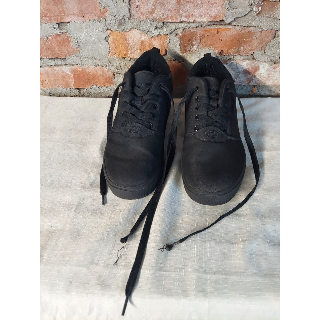Heelys Roller Skate Womens Shoes Size 8 Black Sneakers With Removable Wheels