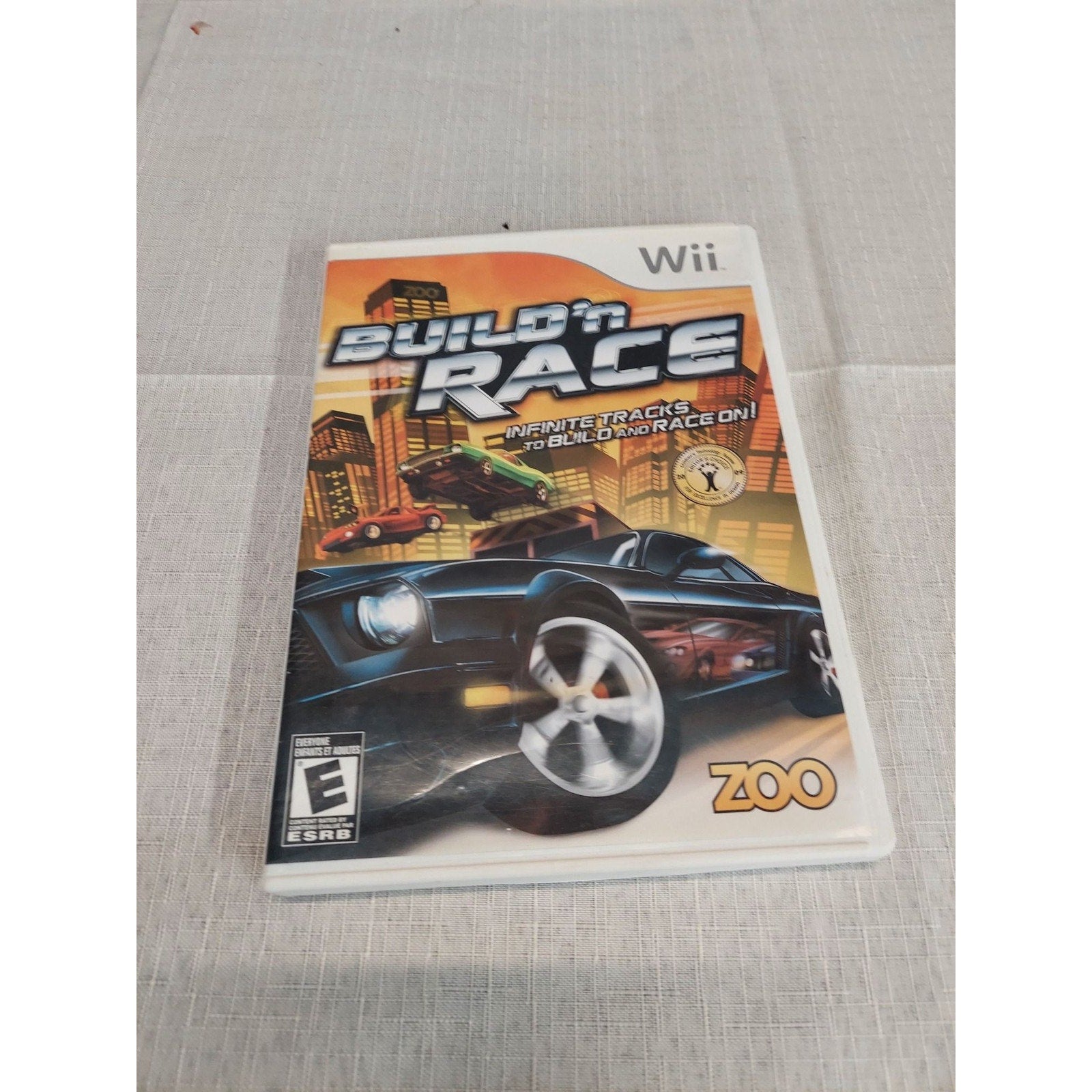 Build n Race Nintendo Wii Complete CIB with Manual Video Game Racing